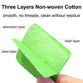 Lint Free Nail Cleaning Cotton Wipes Towel Remover Pads For Nail Polish Remover Wraps Clean Nail Gel Varnish Removing Tools